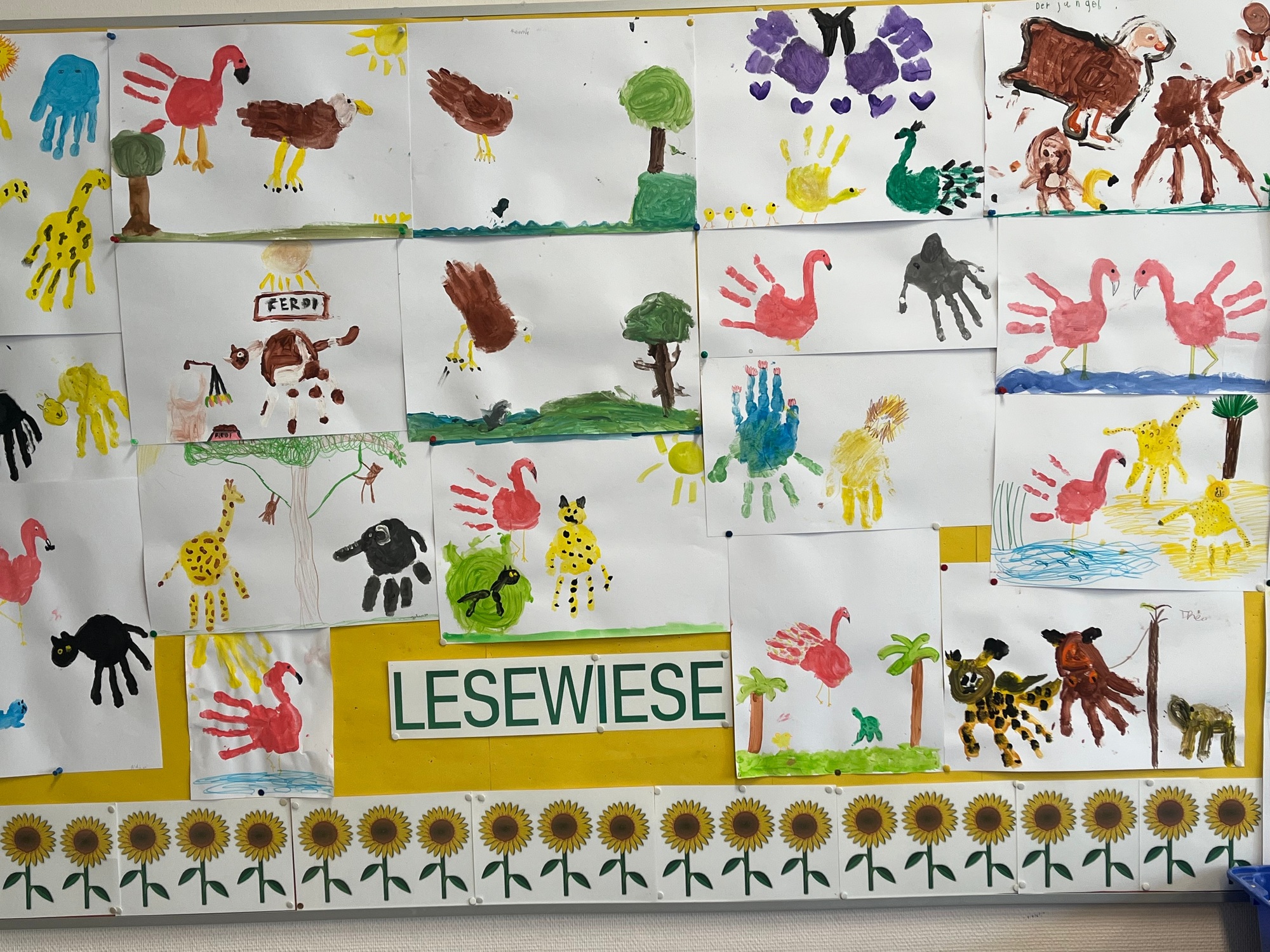 Lesewiese